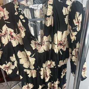 Ba&sh Kory Floral Dress size M